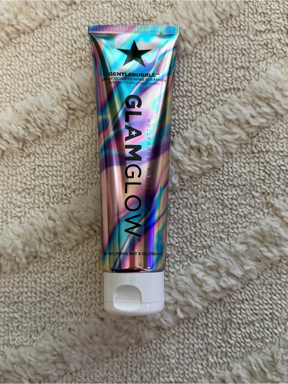 GLAMGLOW Gentlebubble Daily Conditioning Cleanser 5 oz/150ml NWOB